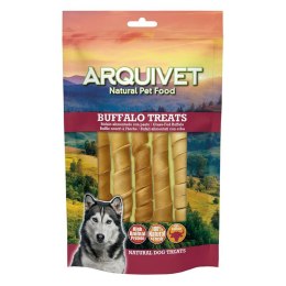 Arquivet ARQUIVET BUFFALO Spirale ze skóry bawoła z kolagenem - 12cm - 5szt - 100g