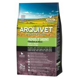 Arquivet Arquivet Dog Adult Mini 3kg