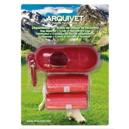 Arquivet [W] ARQUIVET Dyspenser na woreczki + 2 rolki 15 sztuk GRATIS