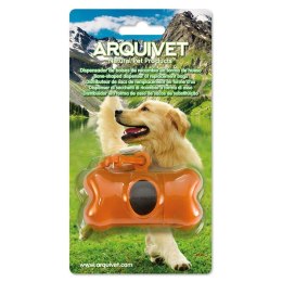 Arquivet [W] ARQUIVET Dyspenser na woreczki + rolka 15 sztuk GRATIS