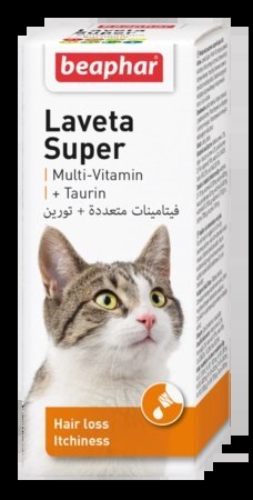 BEAPHAR BEAPHAR Laveta Super Cat 50ml