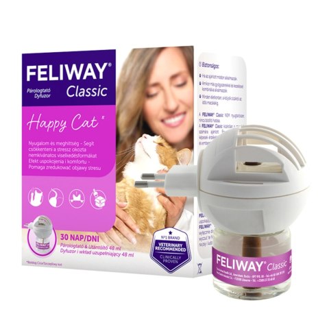 Ceva Animal Health Polska Sp. z o.o. Ceva Animal Health Polska Sp. Z O.o Feliway Classic Dyfuzor 48ml