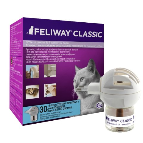 Ceva Animal Health Polska Sp. z o.o. Ceva Animal Health Polska Sp. Z O.o Feliway Classic Dyfuzor 48ml