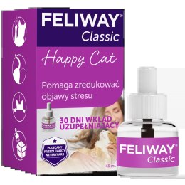 Ceva Animal Health Polska Sp. z o.o. Ceva Animal Health Polska Sp. Z O.o Feliway Classic Wkład Dyfuzora 48ml