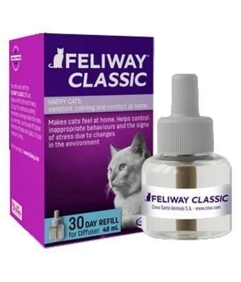 Ceva Animal Health Polska Sp. z o.o. Ceva Animal Health Polska Sp. Z O.o Feliway Classic Wkład Dyfuzora 48ml