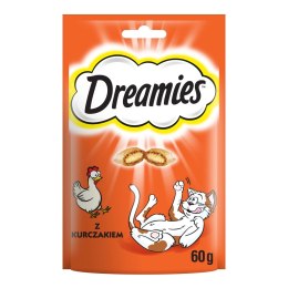 Dreamies DREAMIES Przysmak Dla Kota Z Kurczakiem 60g