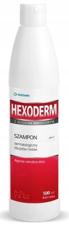 Eurowet Eurowet Szampon Hexoderm 500ml