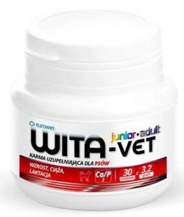 Eurowet Eurowet Wita-Vet Junior + Adult 100tab