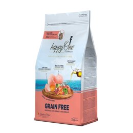 HappyOne Meditteraneum HappyOne Grain-Free Mediterraneum Cat 2Kg koty dorosłe