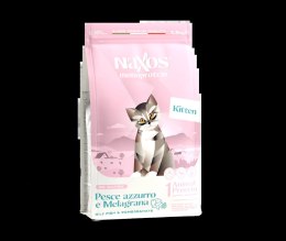 Naxos NAXOS CAT KITTEN monobiałkowa karma dla kociąt ryba z granatem 1,5 kg