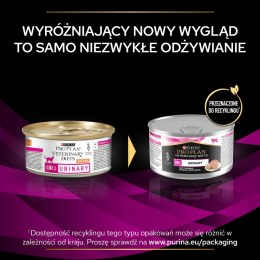 PRO PLAN Veterinary Diets PURINA Pro Plan Veterinary Diets UR Urinary Cat Indyk 195g