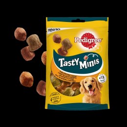 Pedigree Pedigree Tasty Bites Chewy Cubes Przysmak Dla Psów Z Kurczakiem I Kaczką 130g