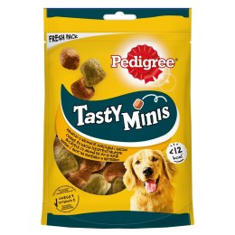 Pedigree Pedigree Tasty Bites Chewy Cubes Przysmak Dla Psów Z Kurczakiem I Kaczką 130g