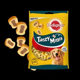 Pedigree Pedigree Tasty Bites Chewy Slice Przysmak Dla Dorosłych Psów Z Wołowiną 155g