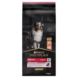 Purina Pro Plan Purina Pro Plan Medium Adult Sensitive Skin Optiderma Łosoś I Ryż 14kg