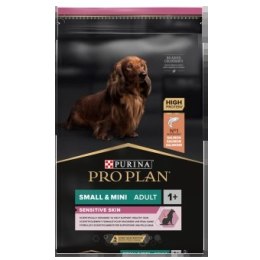 Purina Pro Plan Purina Pro Plan Small & Mini Adult Sensitive Optiderma Łosoś I Ryż 7kg