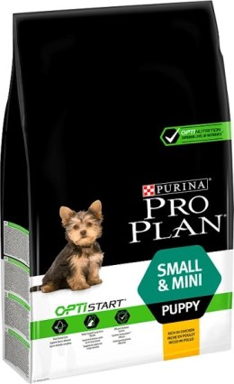 Purina Pro Plan Purina Pro Plan Small & Mini Puppy Optistart Kurczak I Ryż 7kg