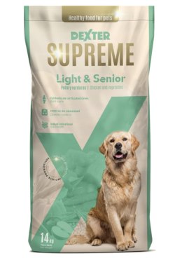 REX [W] DEXTER Supreme senior& light 14 kg
