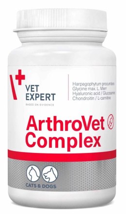 VETEXPERT VETEXPERT Arthrovet HA Complex 90 Tabletek
