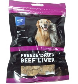 WAFI WAFI freeze dried beef liver 50g