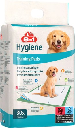 8in1 8in1 Mata Absorbująca Training Pads Large Bag 30szt
