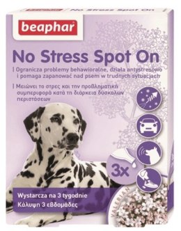 BEAPHAR BEAPHAR No Stress Spot On Dla Psów 3x0,7ml