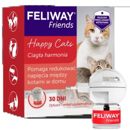 Ceva Animal Health Polska Sp. z o.o. Ceva Animal Health Polska Sp. Z O.o Feliway Friends Dyfuzor 48ml + Wkład 48ml
