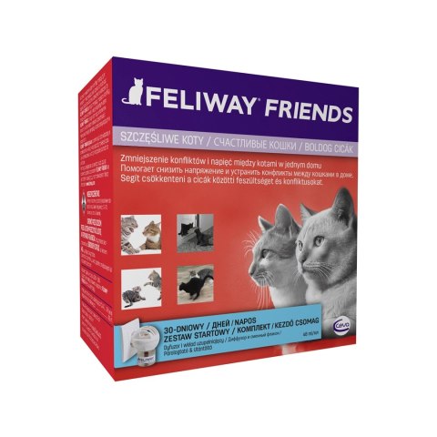 Ceva Animal Health Polska Sp. z o.o. Ceva Animal Health Polska Sp. Z O.o Feliway Friends Dyfuzor 48ml + Wkład 48ml