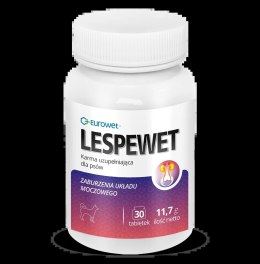 Eurowet Eurowet Lespewet Dla Psa 30tab