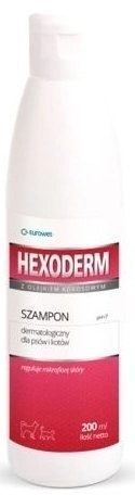 Eurowet Eurowet Szampon Hexoderm 200ml