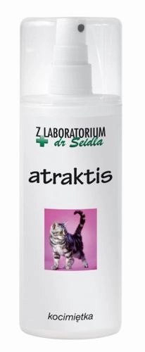 Laboratorium DermaPharm Laboratorium DermaPharm Dr Seidel Atraktis Preparat Z Kocimiętką Dla Kotów 100ml