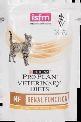 PRO PLAN Veterinary Diets PURINA Pro Plan Veterinary Diets NF Renal Function Cat Kurczak 85g