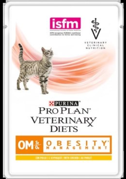 PRO PLAN Veterinary Diets PURINA Pro Plan Veterinary Diets OM Obesity Management Cat 85g