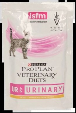 PRO PLAN Veterinary Diets PURINA Pro Plan Veterinary Diets UR Urinary Cat Indyk 85g