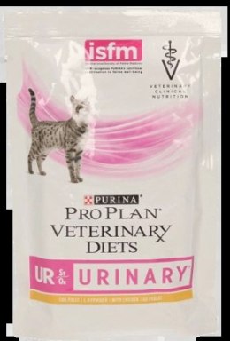 PRO PLAN Veterinary Diets PURINA Pro Plan Veterinary Diets UR Urinary Cat Łosoś 85g