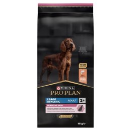 Purina Pro Plan Purina Pro Plan Large Adult Athletic Optiderma Łosoś I Ryż 14kg