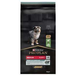 Purina Pro Plan Purina Pro Plan Medium Puppy Sensitive Optidigest Jagnięcina I Ryż 12kg