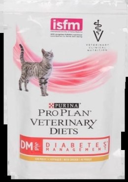 Purina Veterinary Diets PURINA Pro Plan Veterinary Diets DM Diabetes Management Cat Kurczak 85g