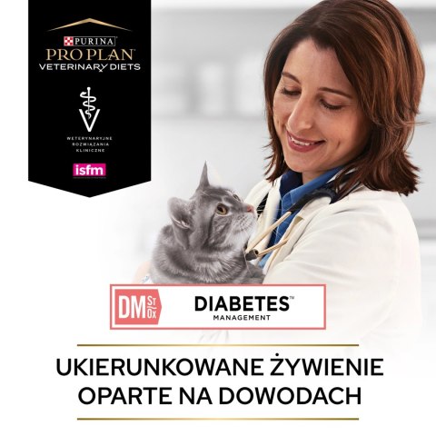 Purina Veterinary Diets PURINA Pro Plan Veterinary Diets DM Diabetes Management Cat Kurczak 85g
