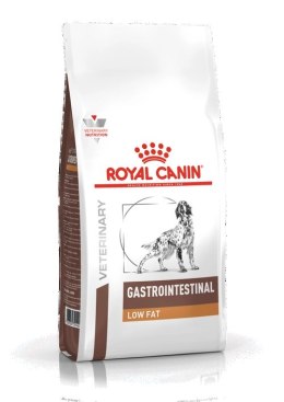 Royal Canin weterynaria ROYAL CANIN Gastrointestinal Low Fat 1,5kg