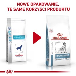 Royal Canin weterynaria ROYAL CANIN Hypoallergenic Moderate Calorie 14kg