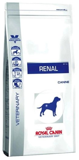 Royal Canin weterynaria ROYAL CANIN Renal 2kg