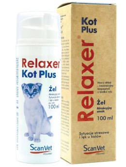 Scanvet Scanvet Relaxer Kot Plus 100ml