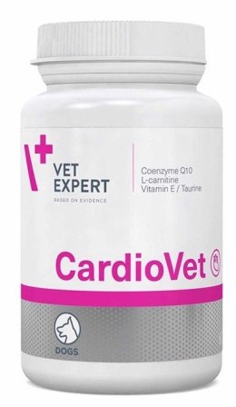 VETEXPERT VETEXPERT CardioVet 90 Tabletek