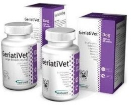 VETEXPERT VETEXPERT GeriatiVet Large Breed 45 Tabletek