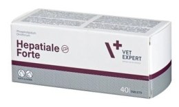 VETEXPERT VETEXPERT Hepatiale Forte 40 Tabletek