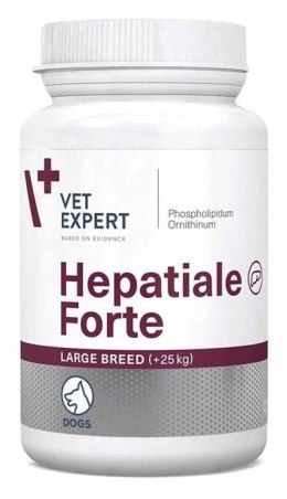 VETEXPERT VETEXPERT Hepatiale Forte Large Breed 40 Tabletek