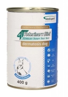 VETEXPERT VETEXPERT Veterinary Diet Dermatosis 400g