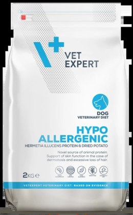 VETEXPERT VETEXPERT Veterinary Diet Dog Hypoallergenic Insect 2kg