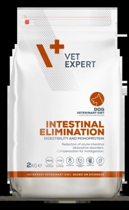 VETEXPERT VETEXPERT Veterinary Diet Dog Intestinal Elimination 2kg